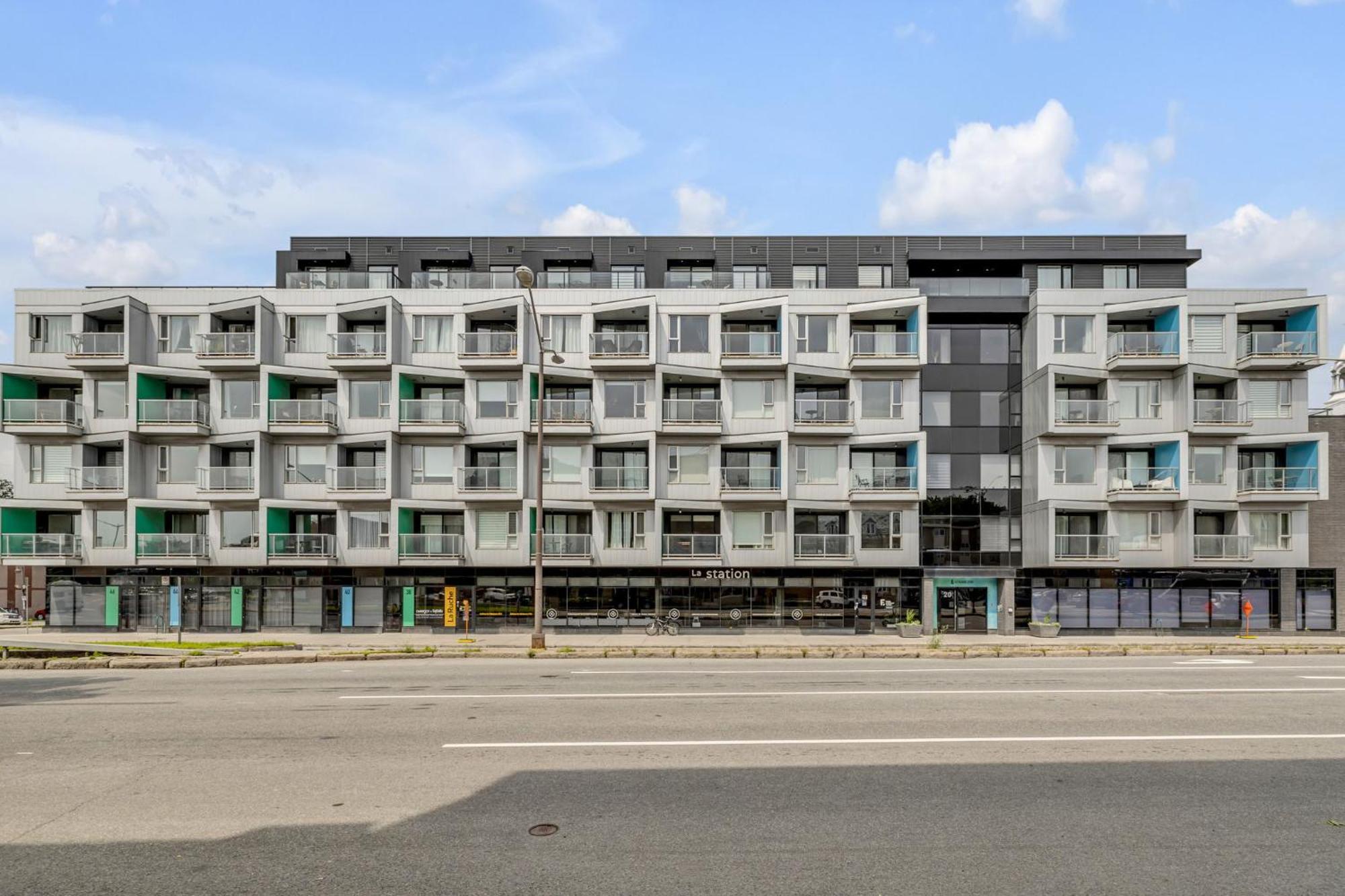 Initial / Wave + Parking / Centre-Ville De Quebec Ngoại thất bức ảnh