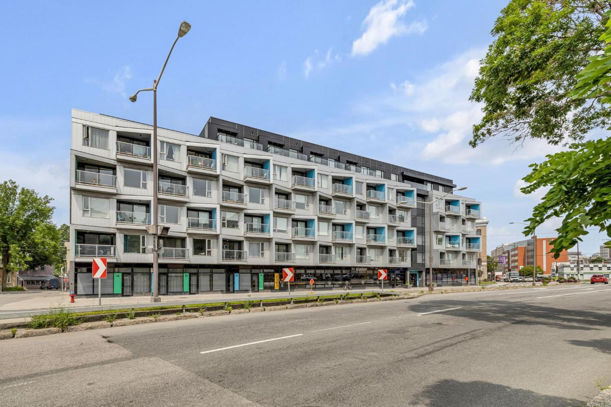 Initial / Wave + Parking / Centre-Ville De Quebec Ngoại thất bức ảnh