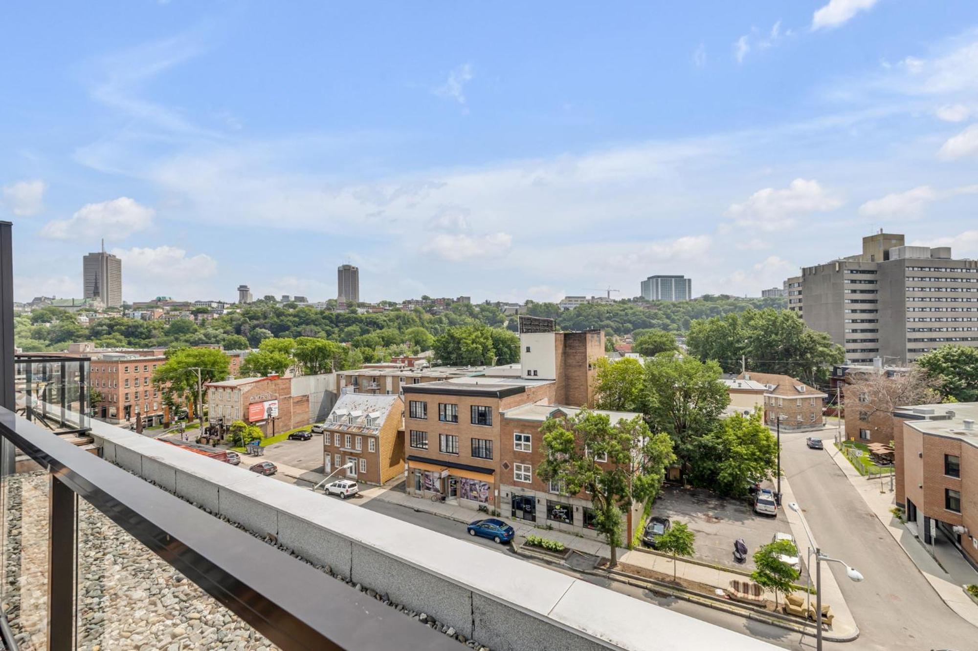 Initial / Wave + Parking / Centre-Ville De Quebec Ngoại thất bức ảnh